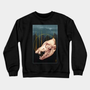 Coyote Fire Crewneck Sweatshirt